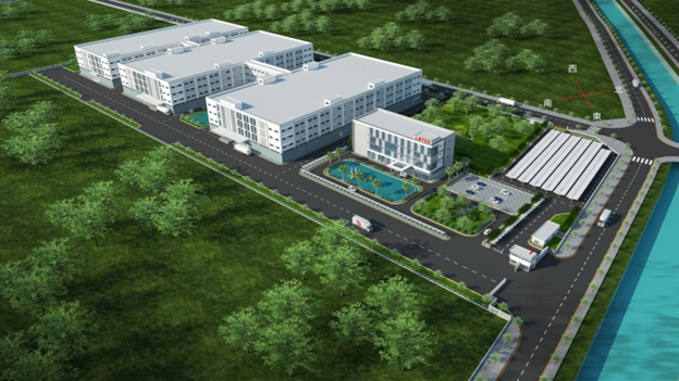 NHÀ MÁY LOTES THÁI THỤY VIỆT NAM