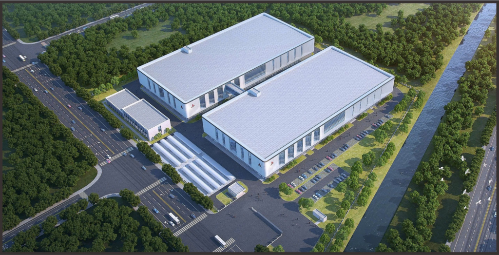 DỰ ÁN NHÀ MÁY CÔNG NGHỆ ARIZON (VIỆT NAM)