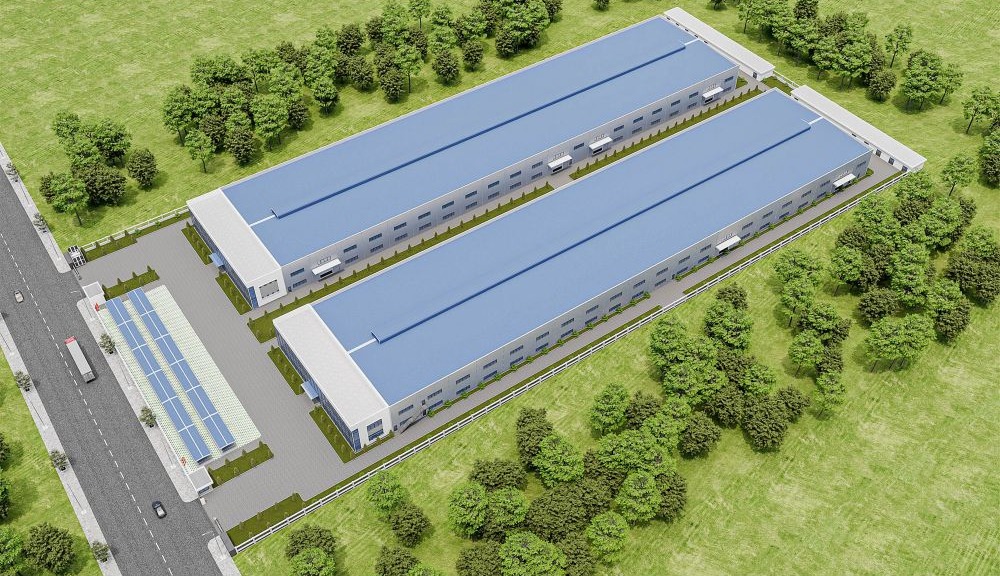 DỰ ÁN ĐẦU TƯ XÂY DỰNG NHÀ MÁY CRAZIGOODS