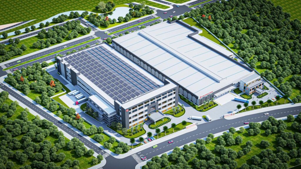 DỰ ÁN NHÀ MÁY BAO BÌ YFY HÀ NAM (3HA)